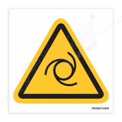 Automatic Start Up Hazardous Label| Protector FireSafety
