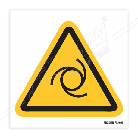 Automatic Start Up Hazardous Label| Protector FireSafety