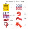 OSHA Electrical & Mechanical Lockout Kit | Protector FireSafety