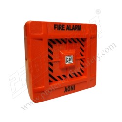 Fire alarm cum strobe cum hooter 24 V DC | Protector FireSafety