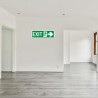 Exit Right Arrow Sign| Protector FireSafety