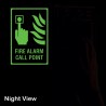 Fire Alarm Call Point Sign| Protector FireSafety