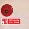 Fire Alarm Call Point Sign| Protector FireSafety