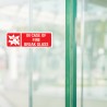 In Case Of Fire Break Glass Fire Sign| Protector FireSafety