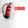 ABC Fire Extinguisher Sign| Protector FireSafety