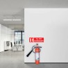 Co2 Fire Extinguisher Sign| Protector FireSafety