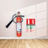 Co2 Fire Extinguisher ID (Hindi - English) Sign| Protector FireSafety