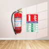 DCP Fire Extinguisher ID (Hindi - English) Sign| Protector FireSafety