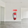 Fire Extinguisher Gujrati Sign| Protector FireSafety