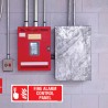 Fire Alarm Control Panel Sign| Protector FireSafety