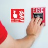 Fire Alarm Call Point Sign| Protector FireSafety