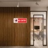 No Entry Prohibition Sign | Protector FireSafety