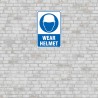 Wear Helmet Mandatory Sign| Protector FireSafety