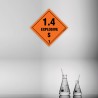 Explosive S Hazardous Sign| Protector FireSafety