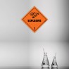 Explosive Hazardous Sign| Protector FireSafety