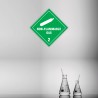 Non Flammable Gas 2 Hazardous Sign| Protector FireSafety