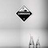 Corrosive 8 Hazardous Sign| Protector FireSafety