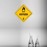 Oxygen 2 Hazardous Sign| Protector FireSafety