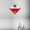 Spontaneously Combustible Hazardous Sign| Protector FireSafety