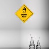 Organic Agent Hazardous Sign| Protector FireSafety