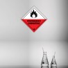 Spontaneously Combustible Hazardous Sign| Protector FireSafety