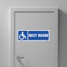 Rest Room Sign| Protector FireSafety