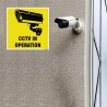 CCTV In Operation Sign| Protector FireSafety