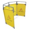 Water fillable barrier  L 1060 X H 855 X W 350 mm | Protector FireSafety