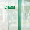 Break Glass In Emergency Sign| Protector FireSafety