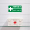 First Aid Kit English And Hindi Sign| Protector FireSafety