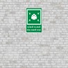 Assembly Point Gujrati Sign| Protector FireSafety