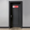 Do Not Enter Prohibition Sign | Protector FireSafety