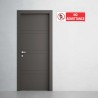 No Admittance Prohibition Sign | Protector FireSafety