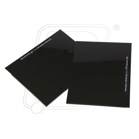 black glass for welding