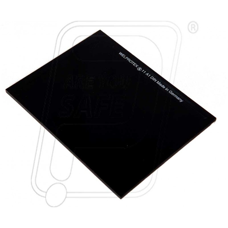 black glass for welding