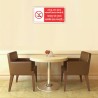 No Tobacco Gujrati and Hindi Prohibition Sign| Protector FireSafety
