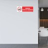 Smoking Strictly Forbidden Prohibition Sign| Protector FireSafety