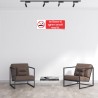 No Smoking Gujrati Prohibition Sign| Protector FireSafety