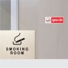 Smoking Area Prohibition Sign| Protector FireSafety