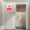 No Smoking Prohibition Sign| Protector FireSafety