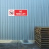 No Fork Lift Prohibition Sign| Protector FireSafety