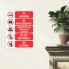 Prohibition Sign| Protector FireSafety