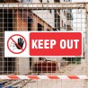 Keep Out Prohibition Sign| Protector FireSafety