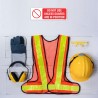 Do Not Use Unless Guards Are In Position Prohibition Sign| Protector FireSafety