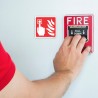 Fire Alarm Call Point Sign| Protector FireSafety