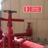 Sprinkler Stop Valve Fire Sign| Protector FireSafety