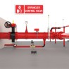 Sprinkler Control Valve Fire Sign| Protector FireSafety