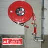 Open This Valve In This Event Of Fire Sign| Protector FireSafety