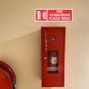 Fire Extinguisher Placed Inside Sign| Protector FireSafety