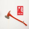 Fire Axe Sign| Protector FireSafety